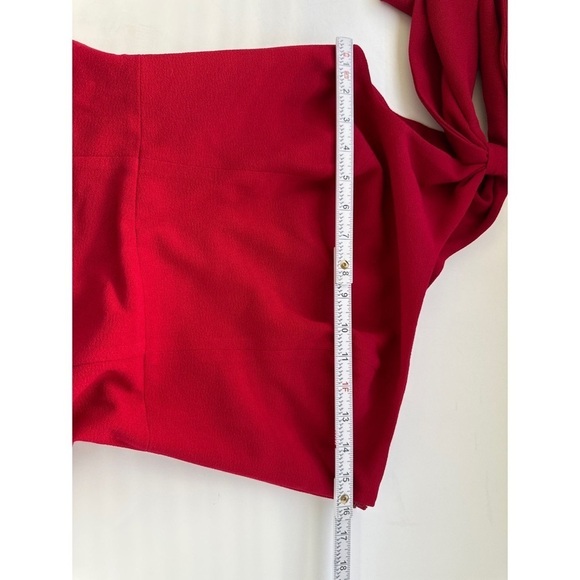 Dress The Population One Shoulder Formal Mini Dress - Picture 11 of 12